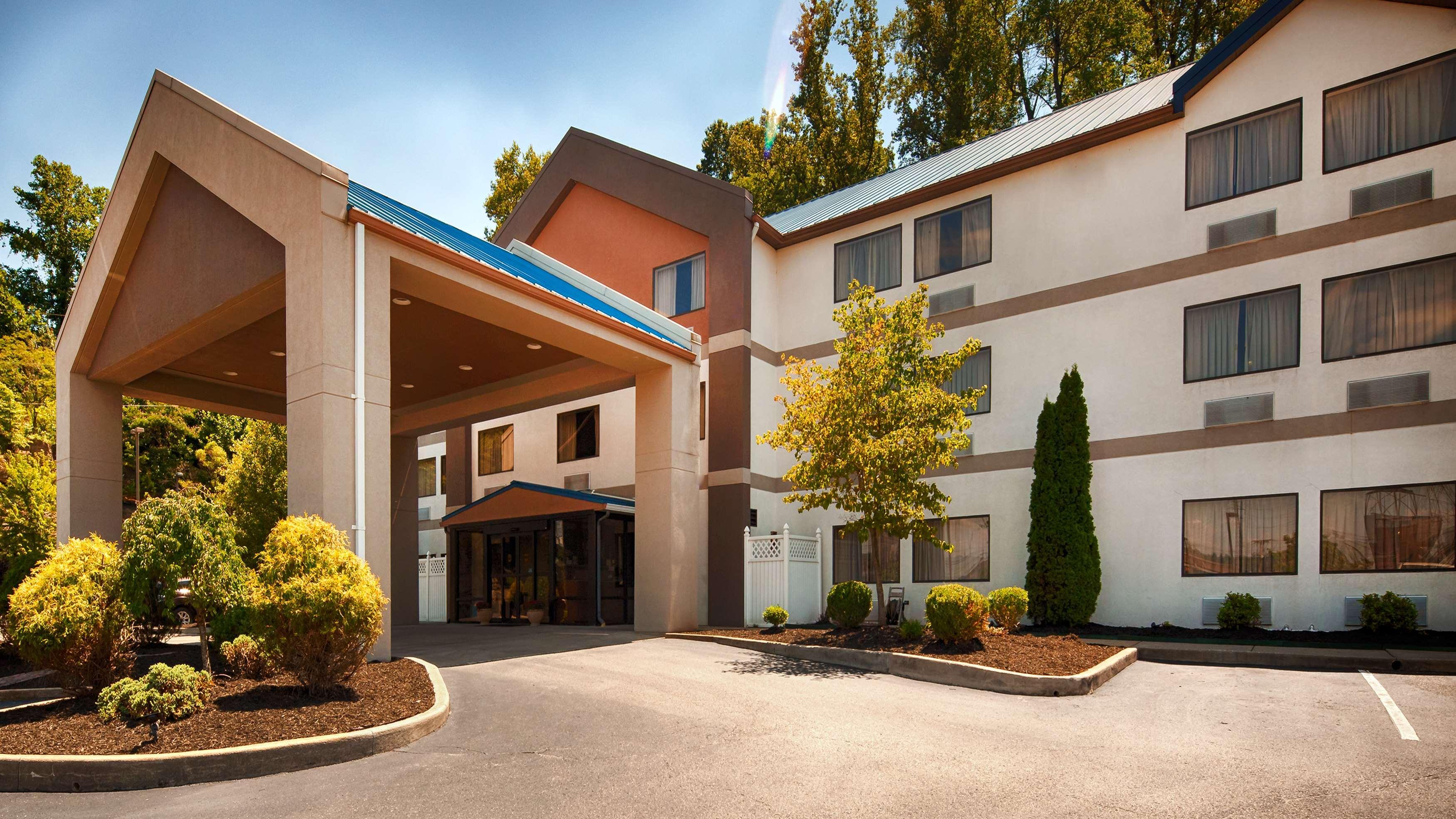 Best Western River Cities Ashland Eksteriør billede