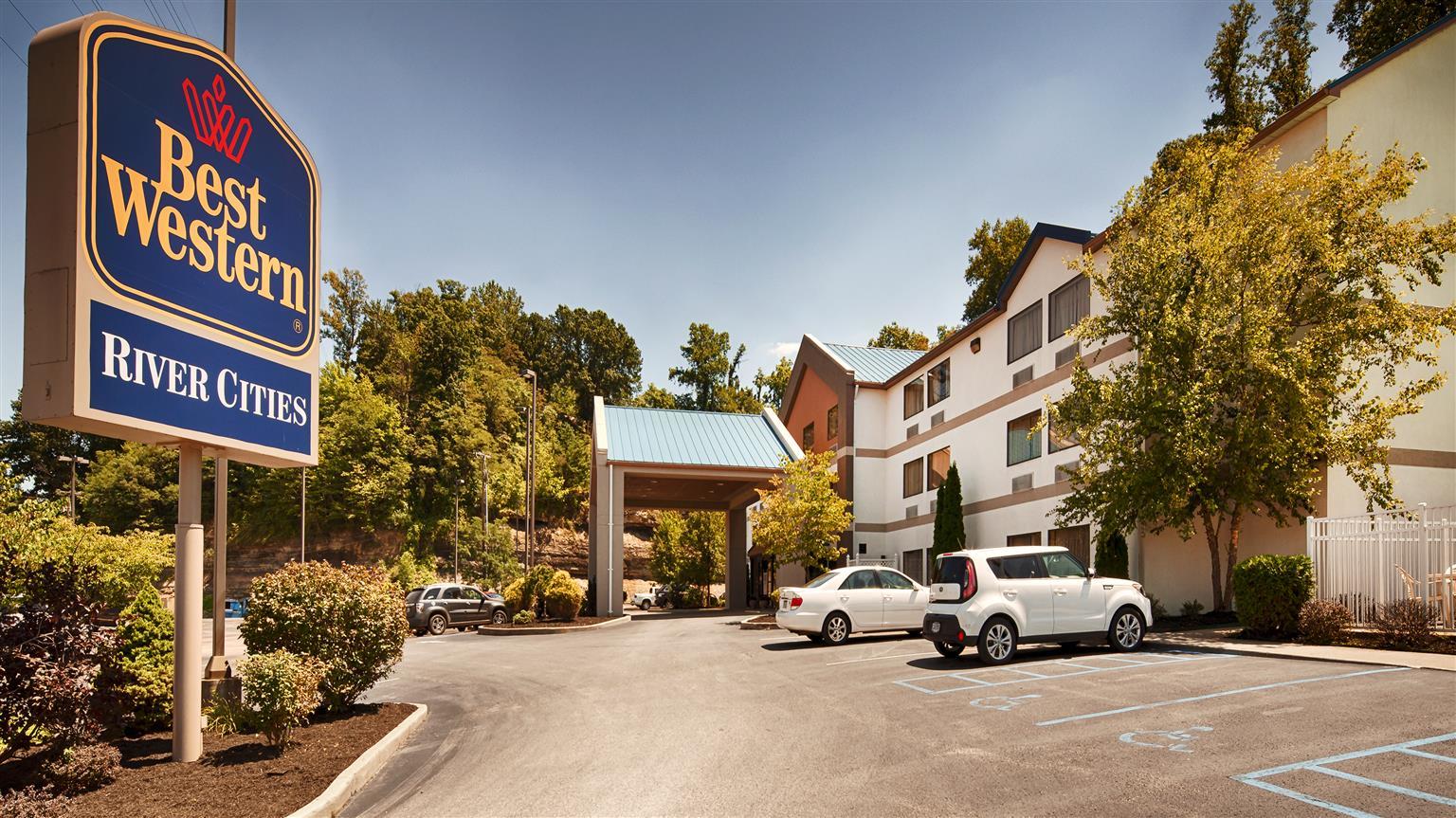 Best Western River Cities Ashland Eksteriør billede