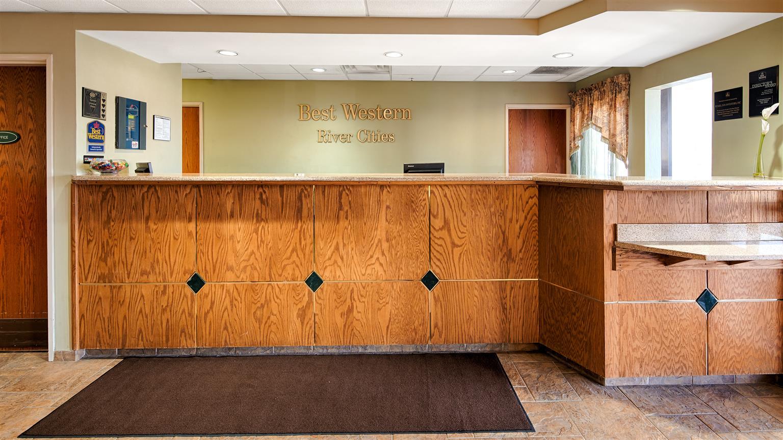 Best Western River Cities Ashland Eksteriør billede